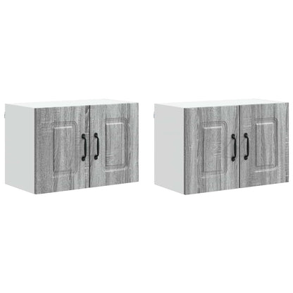 Krycí Deska Myčky Na Nádobí Kalmar 2 Pcs Šedá Sonoma