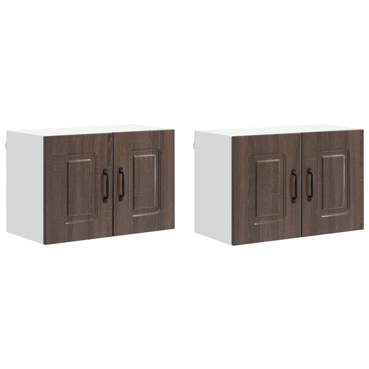 Krycí Deska Myčky Na Nádobí Kalmar 2 Pcs Hnědý Dub