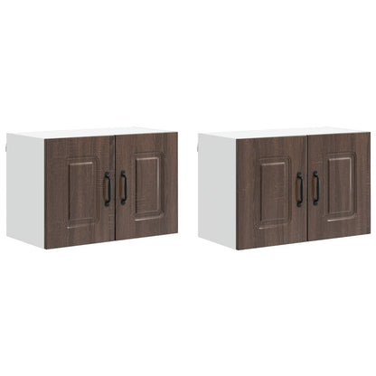 Krycí Deska Myčky Na Nádobí Kalmar 2 Pcs Hnědý Dub