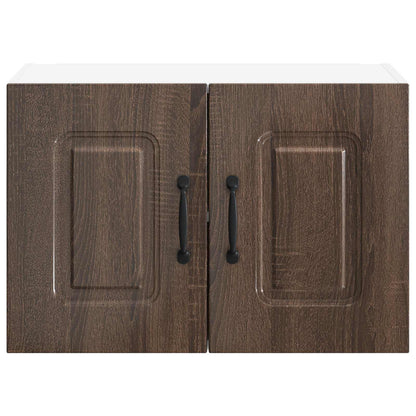 Krycí Deska Myčky Na Nádobí Kalmar 2 Pcs Hnědý Dub