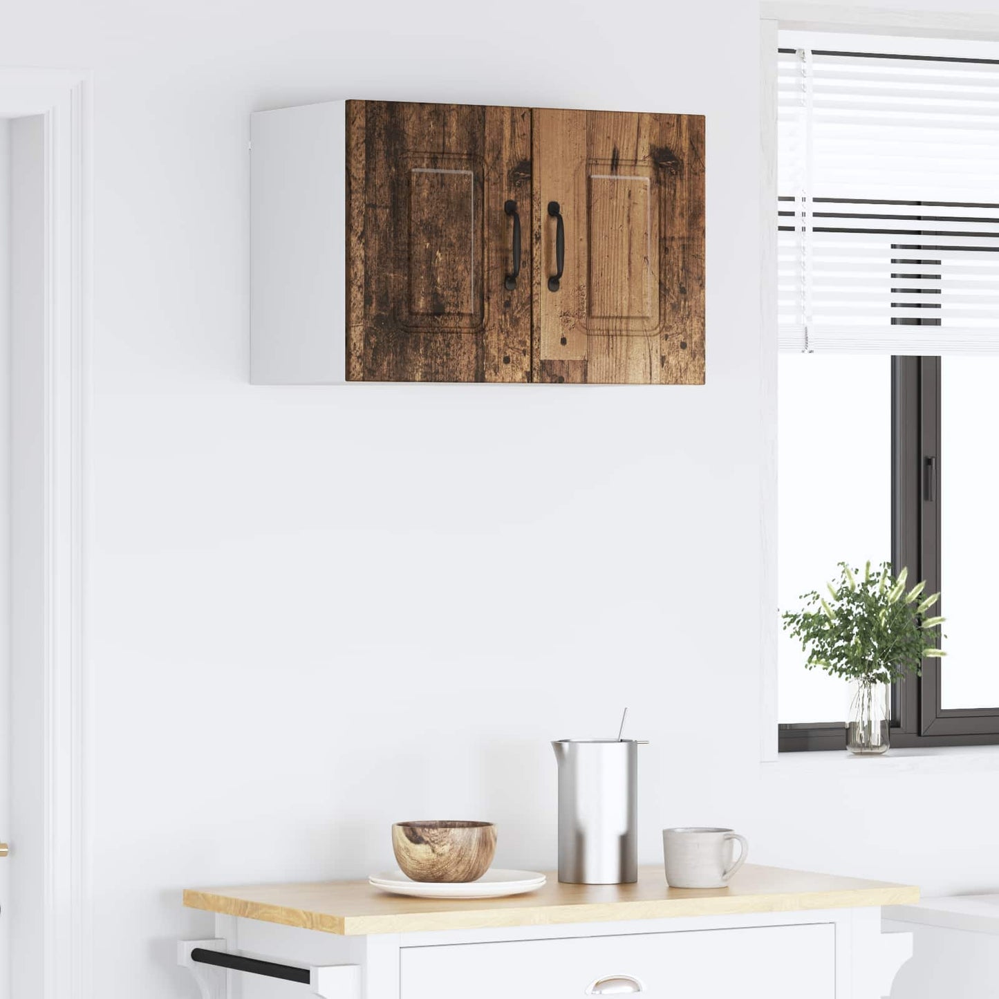 Krycí Deska Myčky Na Nádobí Kalmar Staré Dřevo 60 X 31 X 40 Cm