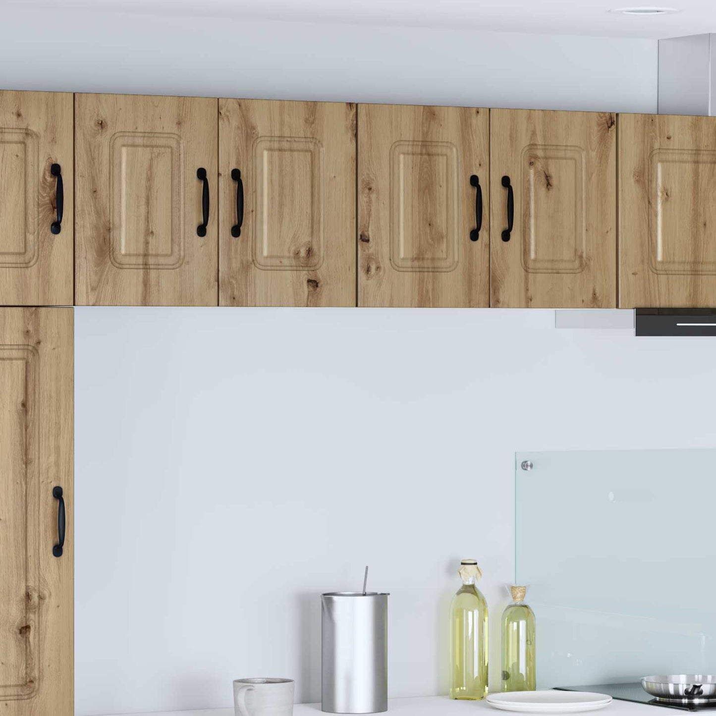 Krycí Deska Myčky Na Nádobí Kalmar 2 Pcs Artisanový Dub