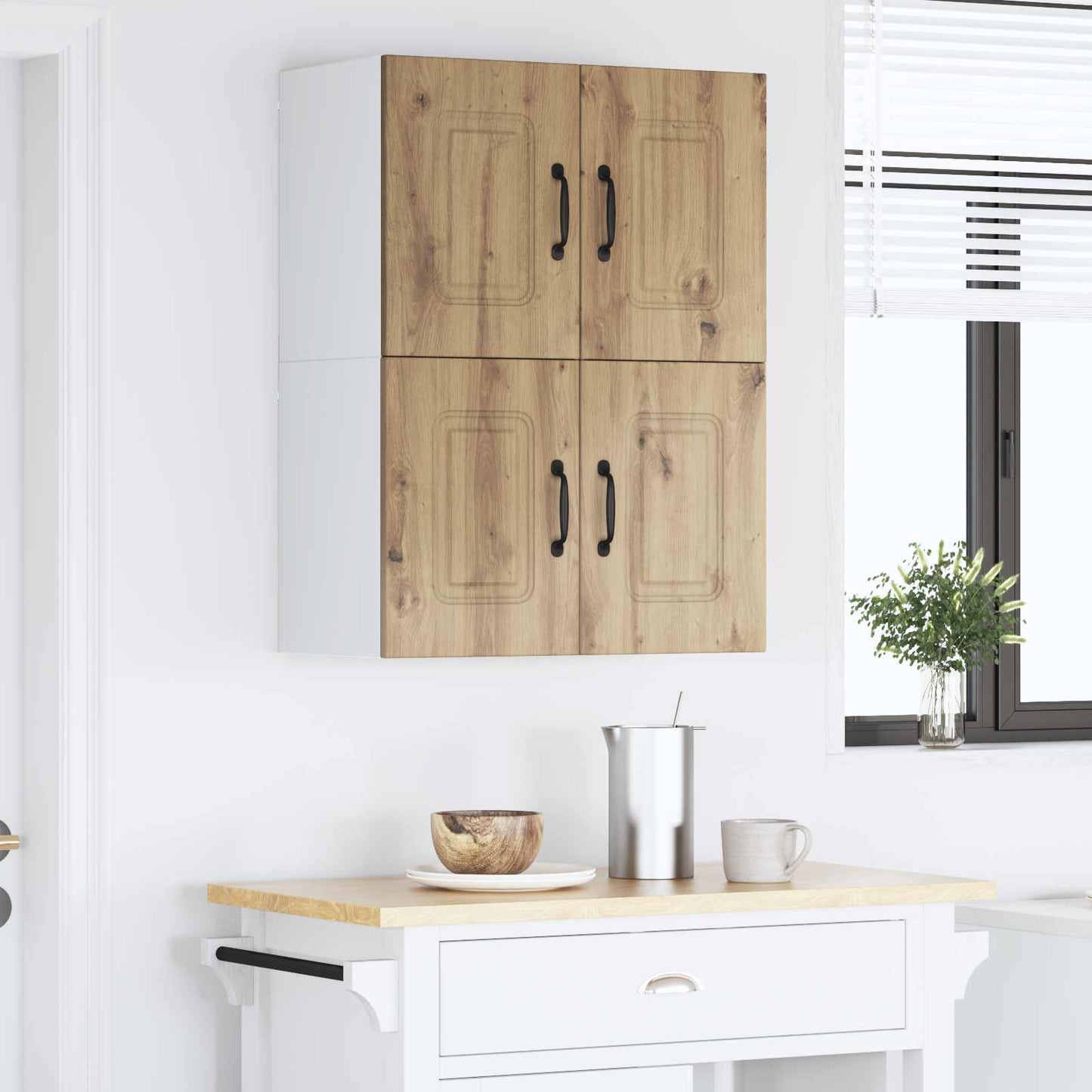 Krycí Deska Myčky Na Nádobí Kalmar 2 Pcs Artisanový Dub
