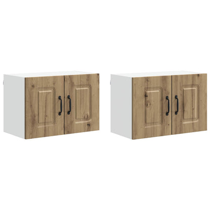 Krycí Deska Myčky Na Nádobí Kalmar 2 Pcs Artisanový Dub