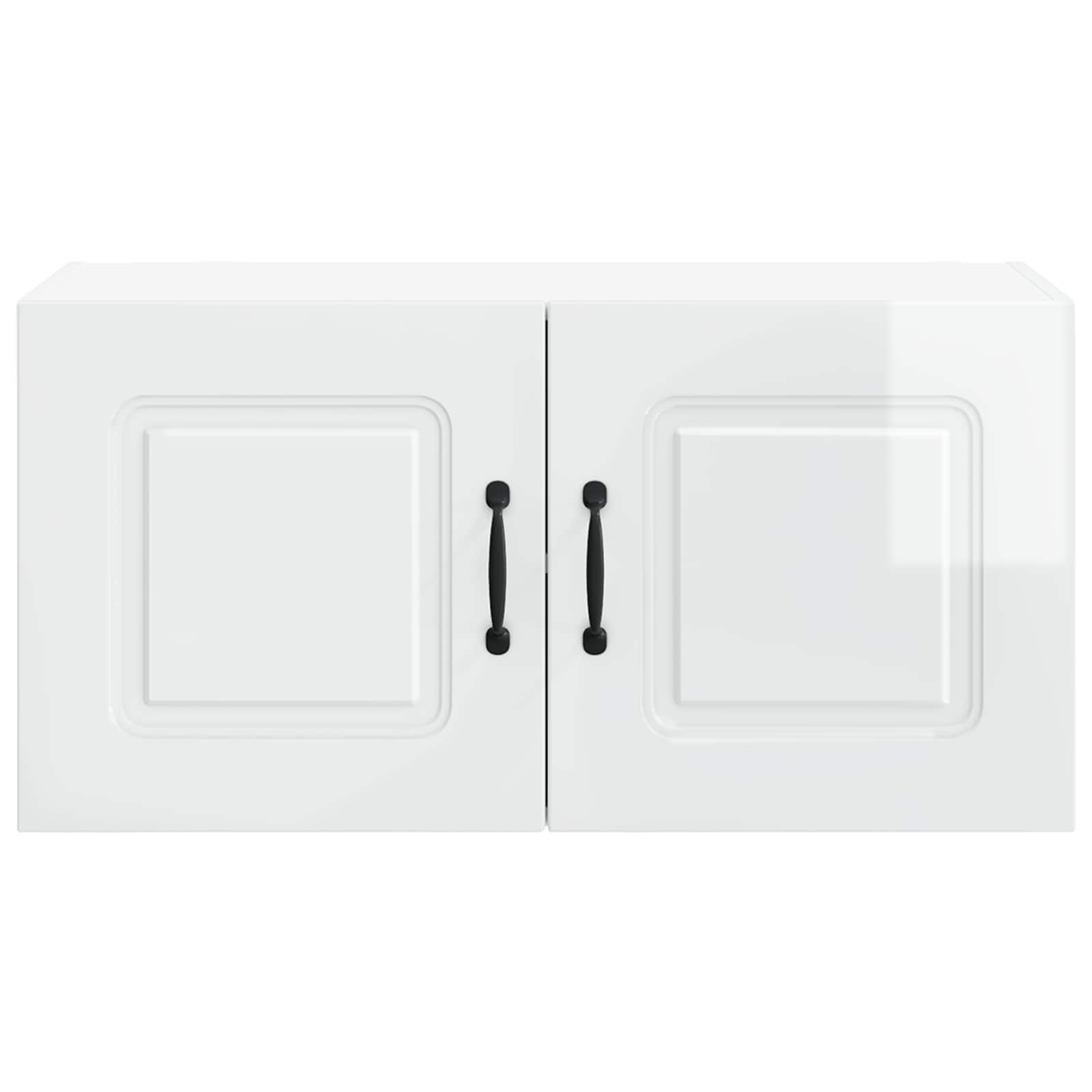 Krycí Deska Myčky Na Nádobí Kalmar Vysoce Lesklá Bílá