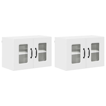 Krycí Deska Myčky Na Nádobí Kalmar 2 Pcs Bílá Kompozitní Dřevo