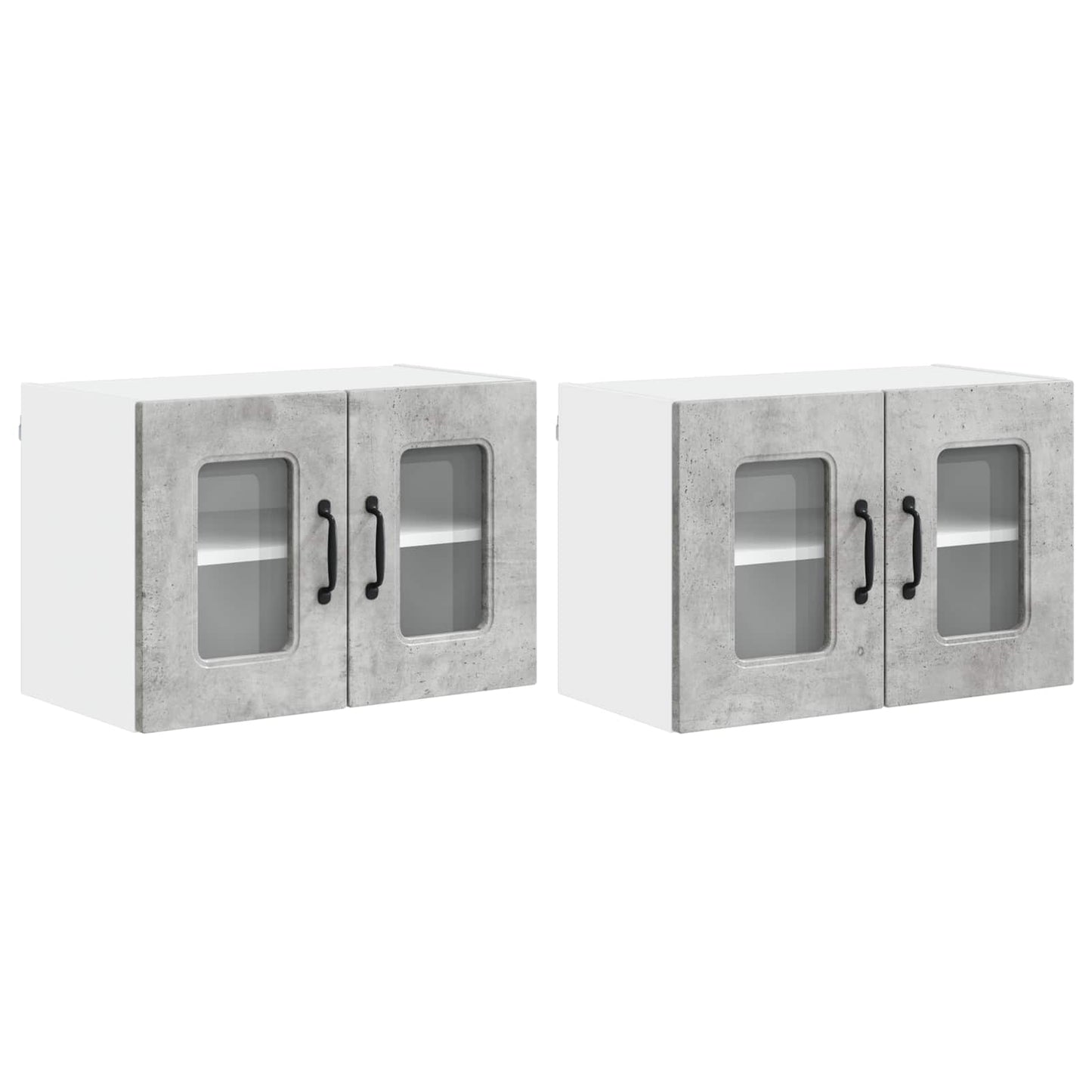 Krycí Deska Myčky Na Nádobí Kalmar 2 Pcs Betonově Šedá