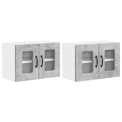 Krycí Deska Myčky Na Nádobí Kalmar 2 Pcs Betonově Šedá