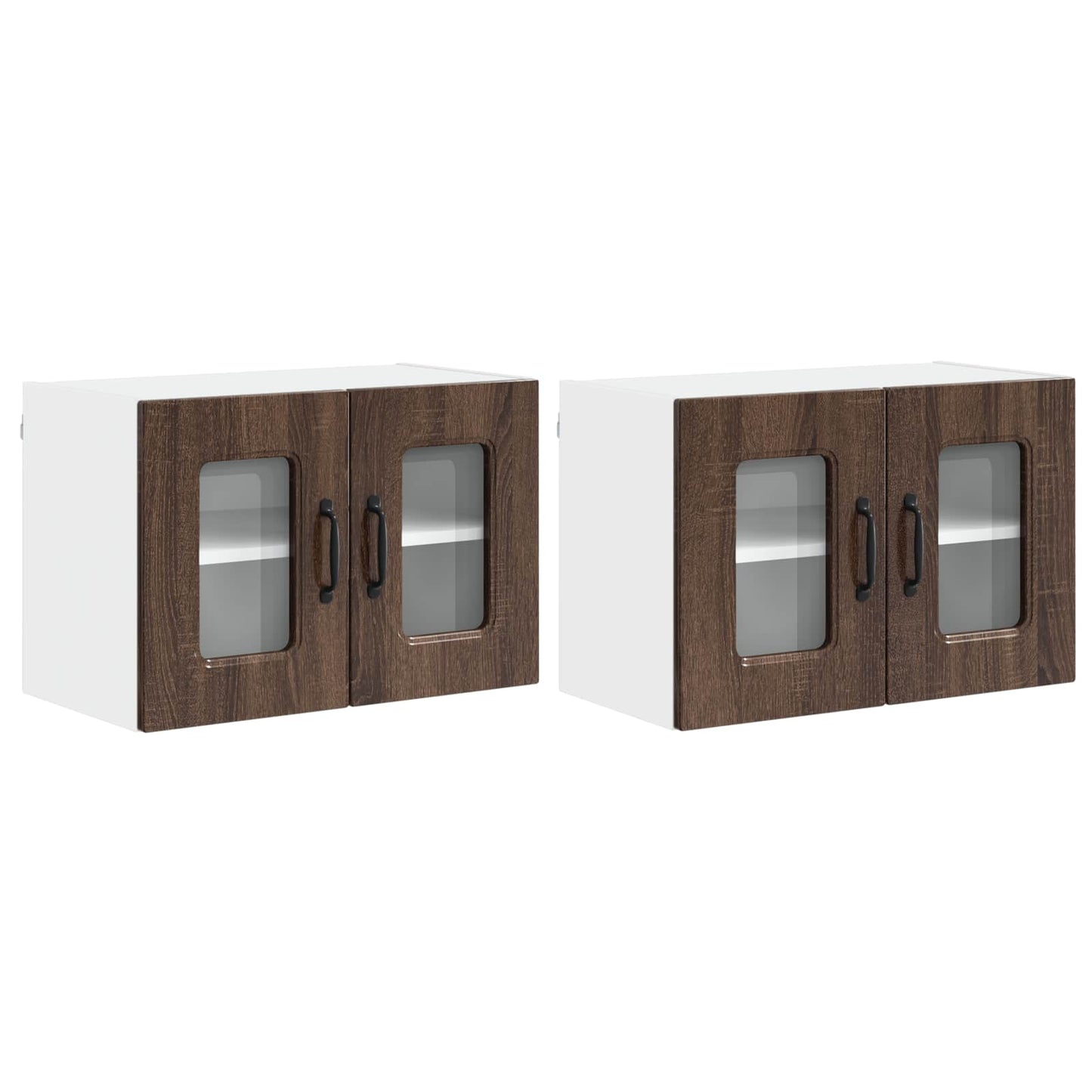 Krycí Deska Myčky Na Nádobí Kalmar 2 Pcs Hnědý Dub