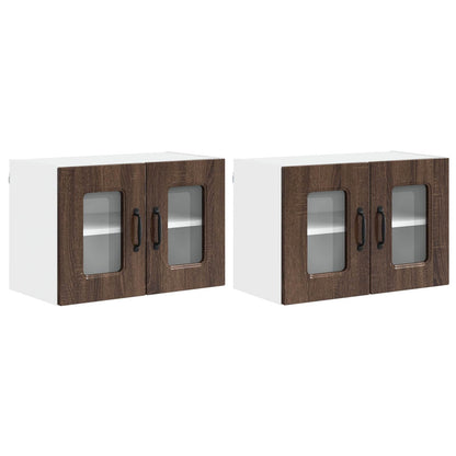 Krycí Deska Myčky Na Nádobí Kalmar 2 Pcs Hnědý Dub