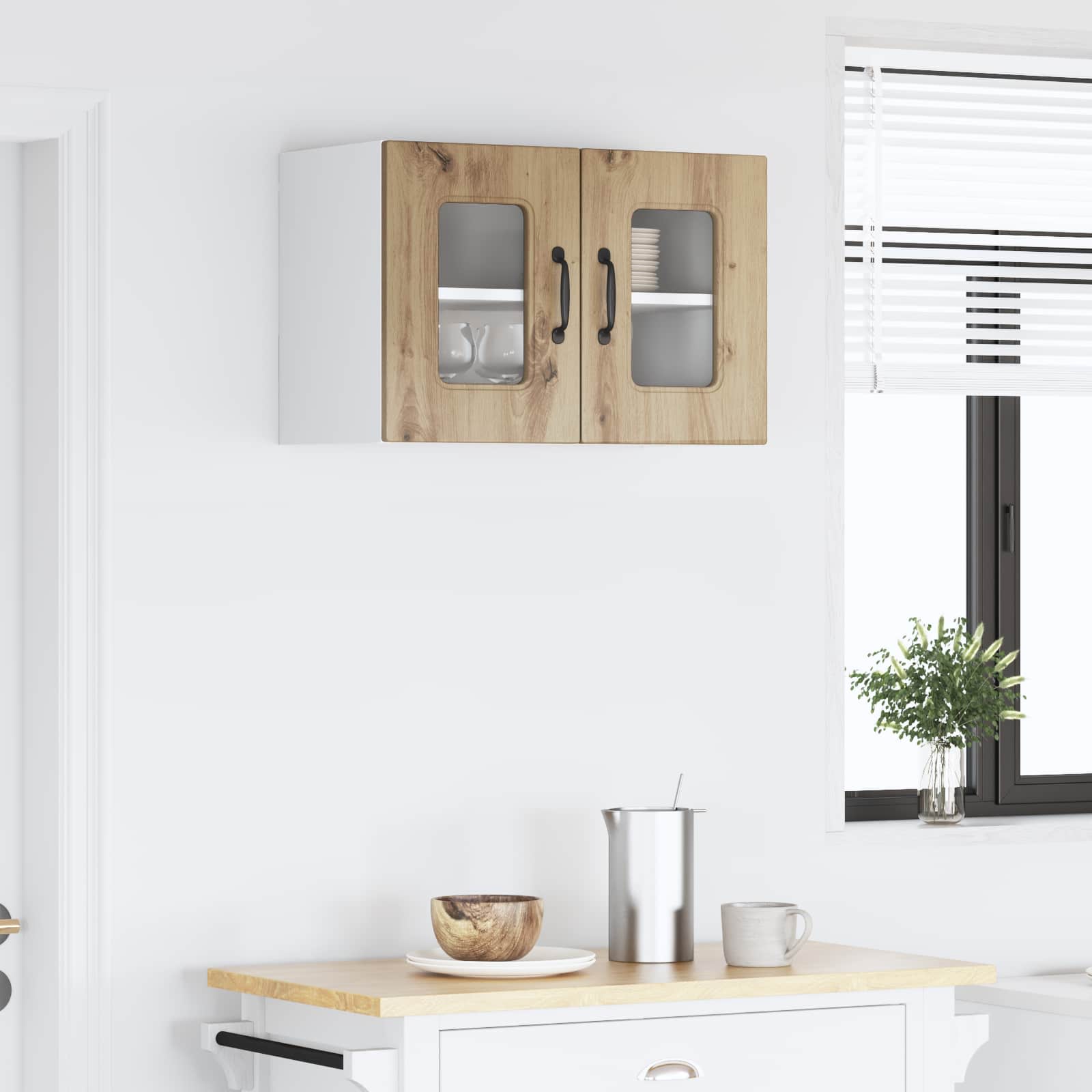 Krycí Deska Myčky Na Nádobí Kalmar Artisanový Dub
