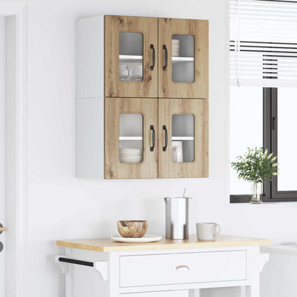 Krycí Deska Myčky Na Nádobí Kalmar 2 Pcs Artisanový Dub