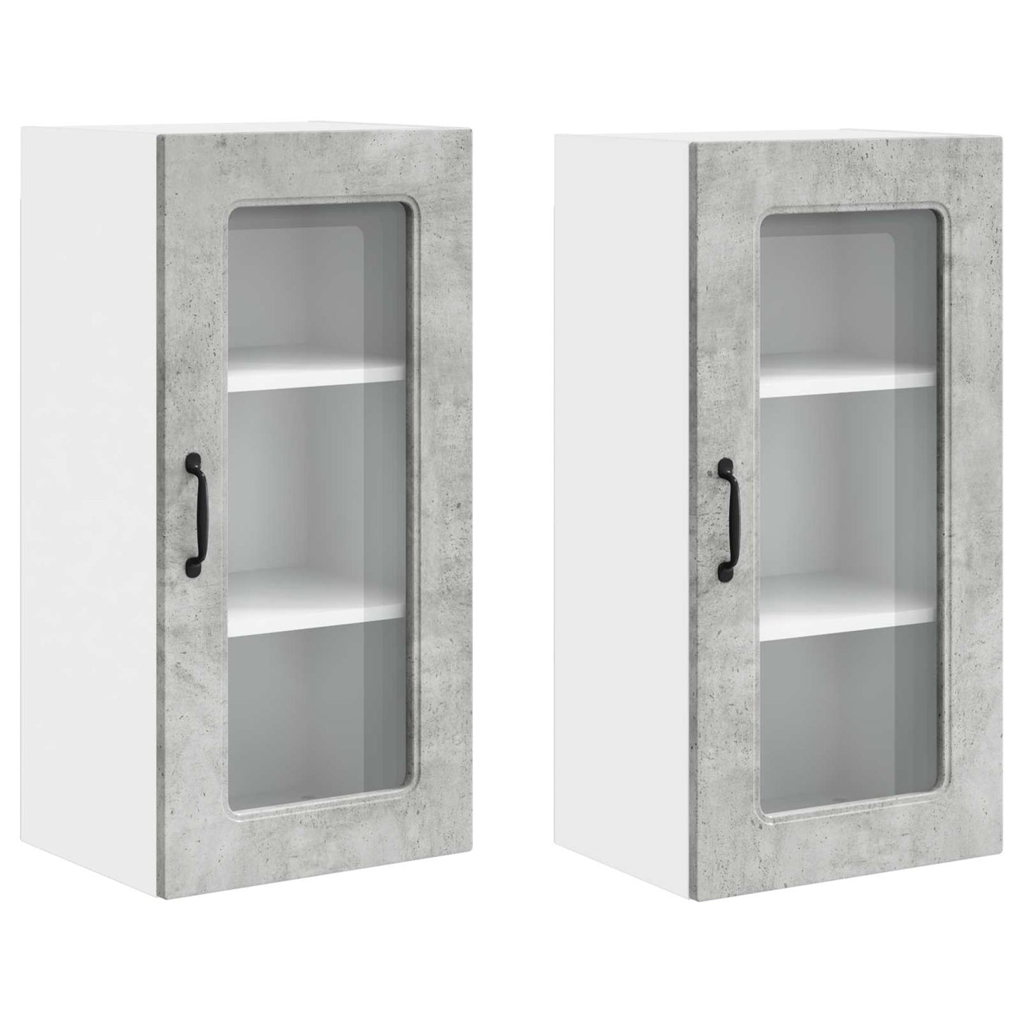 Krycí Deska Myčky Na Nádobí Kalmar 2 Pcs Betonově Šedá