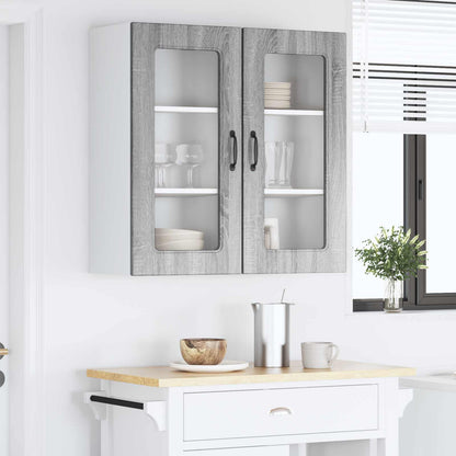 Krycí Deska Myčky Na Nádobí Kalmar 2 Pcs Šedá Sonoma