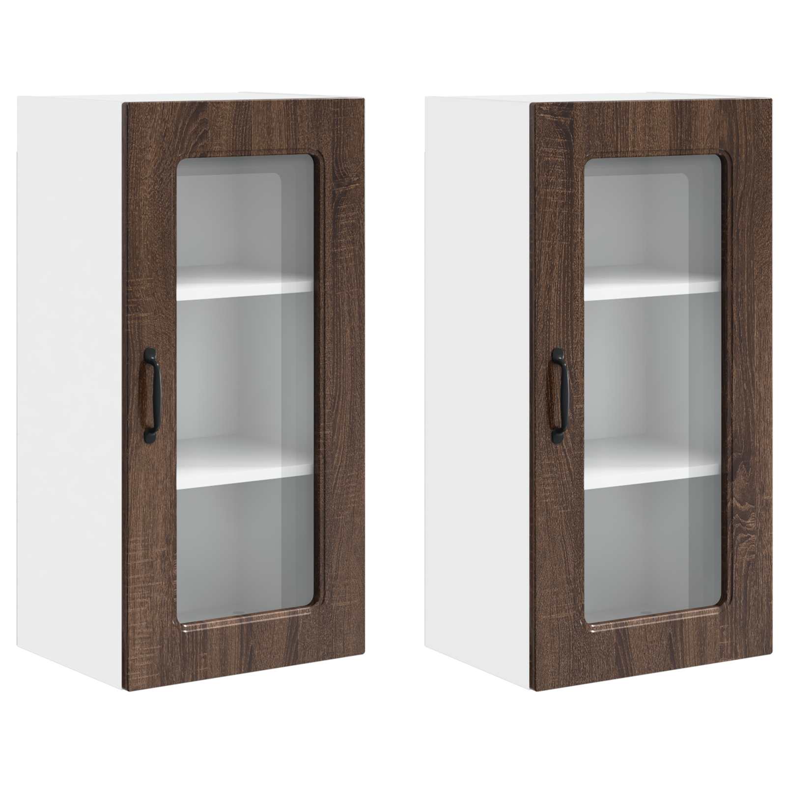 Krycí Deska Myčky Na Nádobí Kalmar 2 Pcs Hnědý Dub