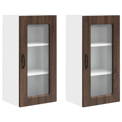 Krycí Deska Myčky Na Nádobí Kalmar 2 Pcs Hnědý Dub