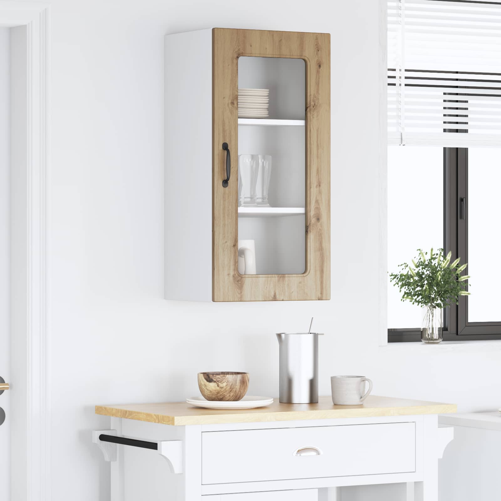 Krycí Deska Myčky Na Nádobí Kalmar Artisanový Dub