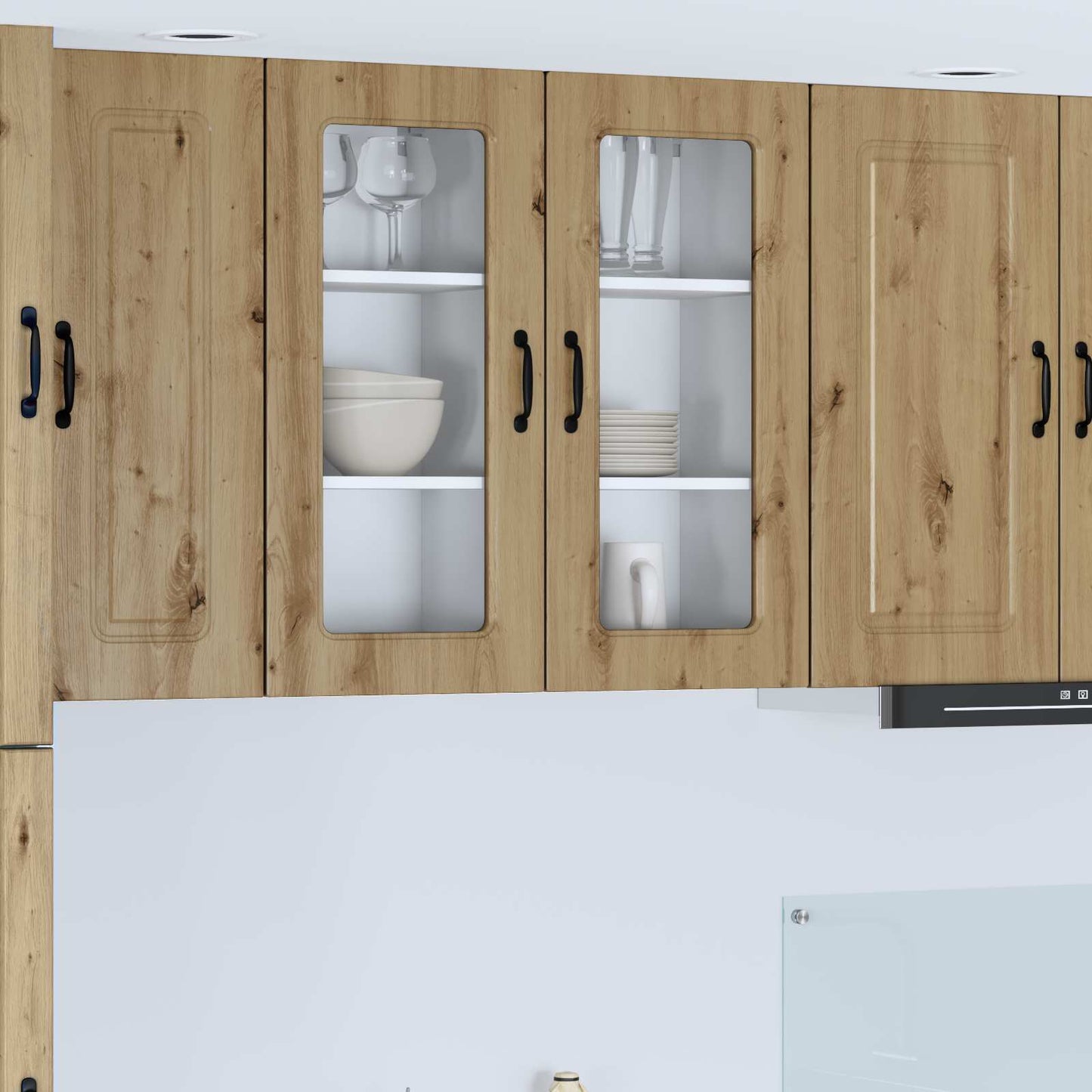Krycí Deska Myčky Na Nádobí Kalmar 2 Pcs Artisanový Dub