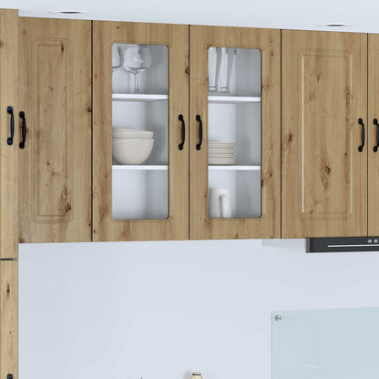 Krycí Deska Myčky Na Nádobí Kalmar 2 Pcs Artisanový Dub