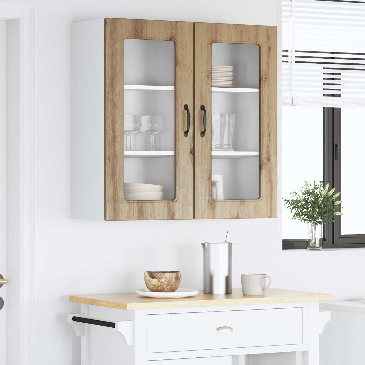 Krycí Deska Myčky Na Nádobí Kalmar 2 Pcs Artisanový Dub