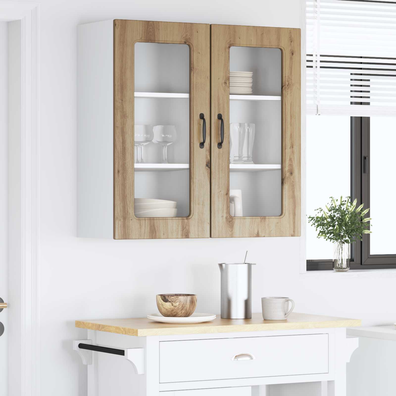 Krycí Deska Myčky Na Nádobí Kalmar 2 Pcs Artisanový Dub