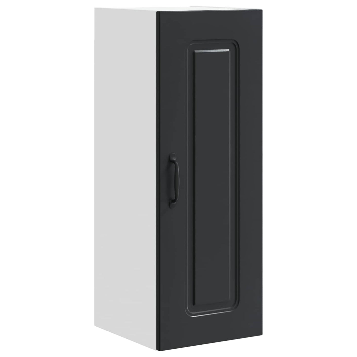 Krycí Deska Myčky Na Nádobí Kalmar 2 Pcs Černá Kompozitní Dřevo