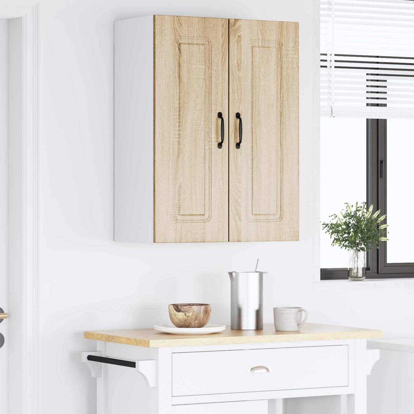 Krycí Deska Myčky Na Nádobí Kalmar 2 Pcs Sonoma Dub