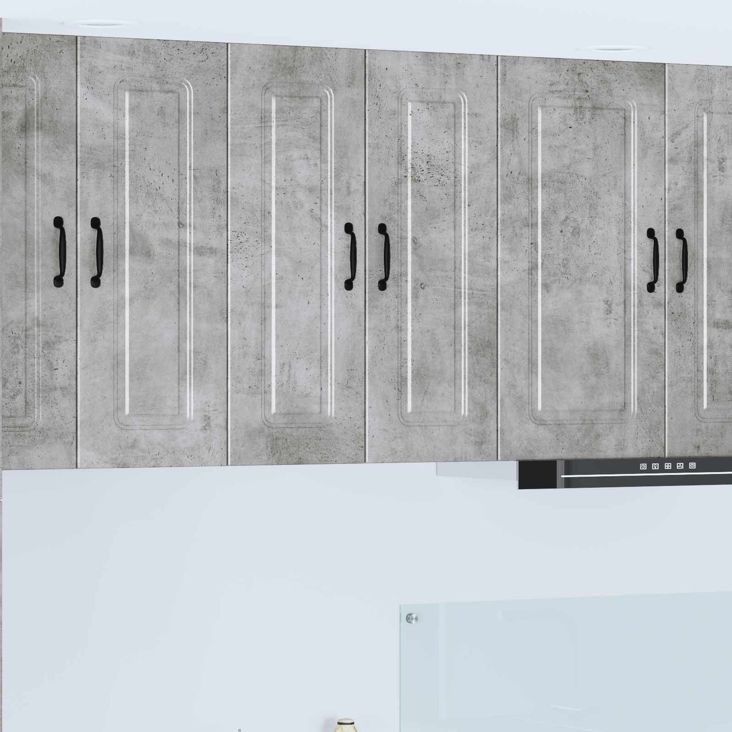 Krycí Deska Myčky Na Nádobí Kalmar 2 Pcs Betonově Šedá
