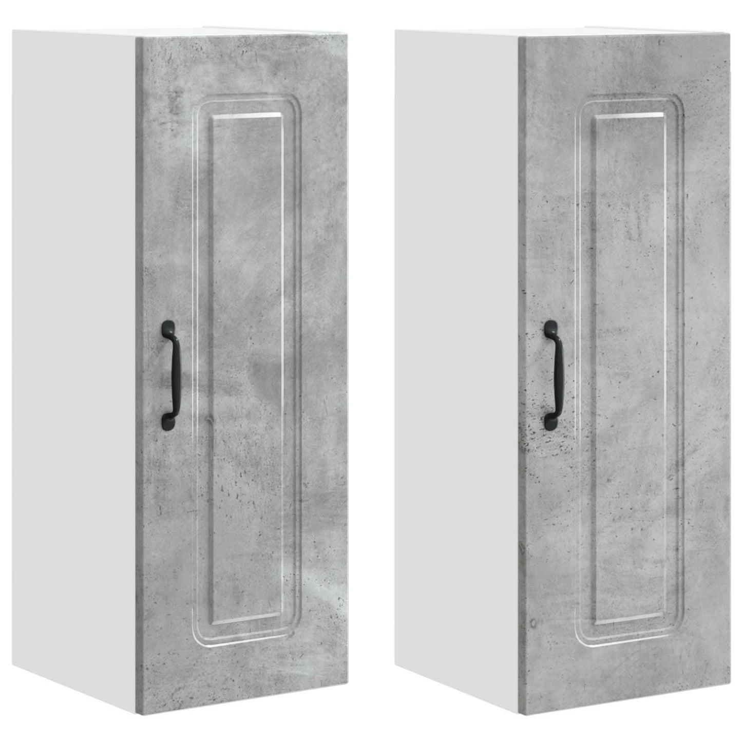 Krycí Deska Myčky Na Nádobí Kalmar 2 Pcs Betonově Šedá