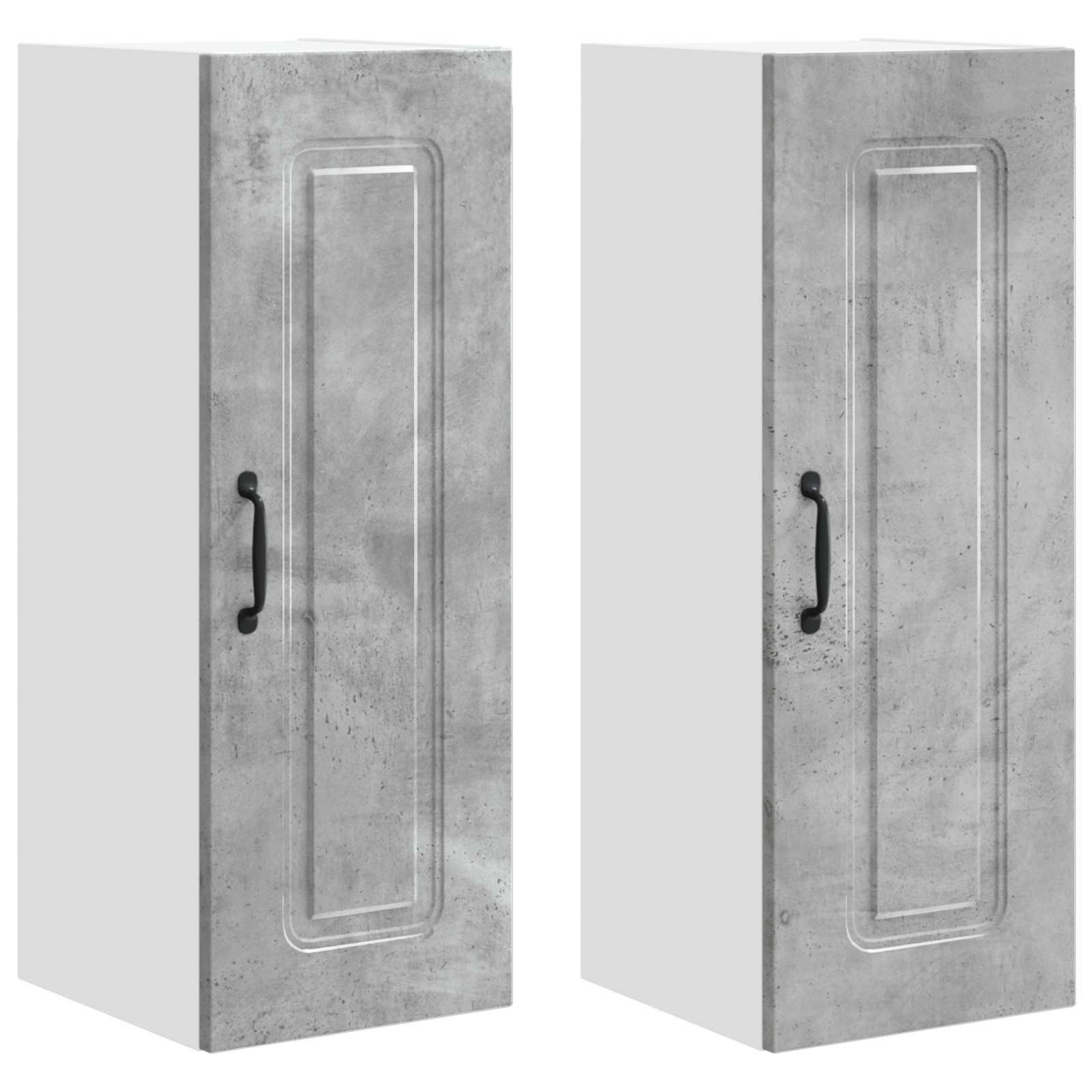 Krycí Deska Myčky Na Nádobí Kalmar 2 Pcs Betonově Šedá