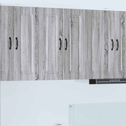 Krycí Deska Myčky Na Nádobí Kalmar 2 Pcs Šedá Sonoma