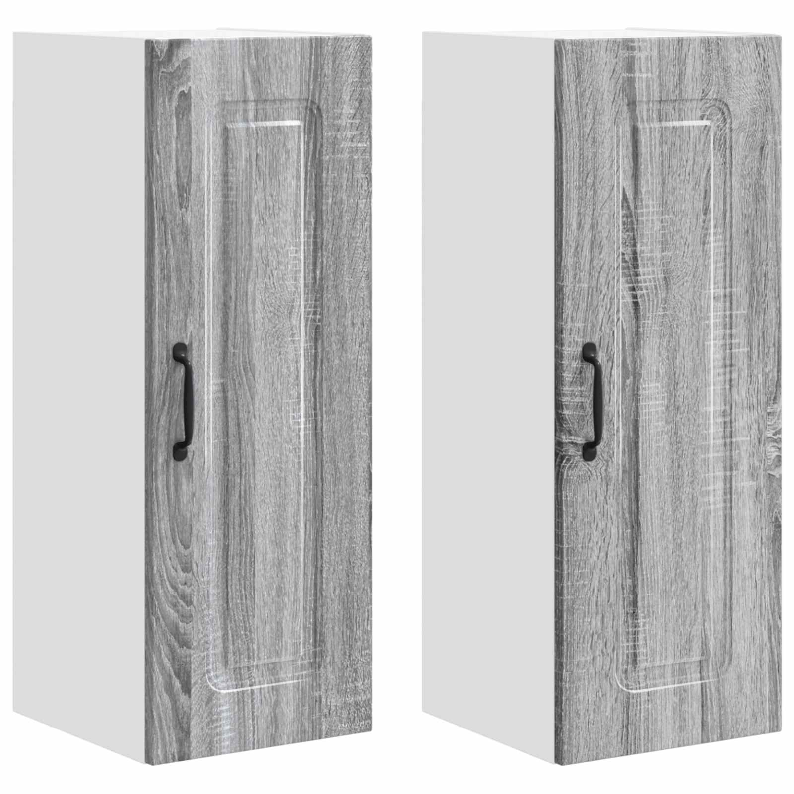 Krycí Deska Myčky Na Nádobí Kalmar 2 Pcs Šedá Sonoma