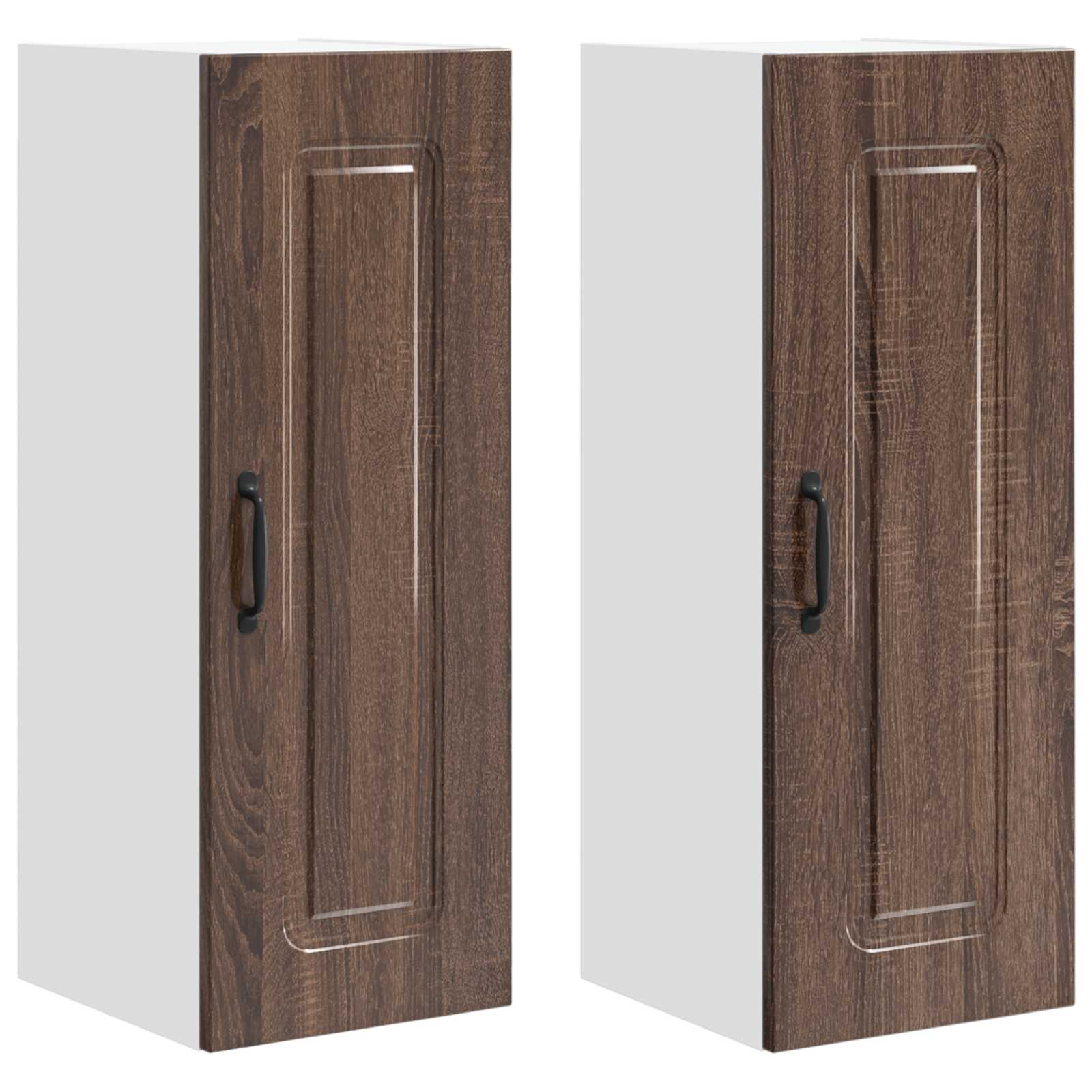 Krycí Deska Myčky Na Nádobí Kalmar 2 Pcs Hnědý Dub