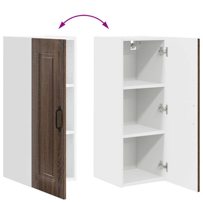 Krycí Deska Myčky Na Nádobí Kalmar 2 Pcs Hnědý Dub
