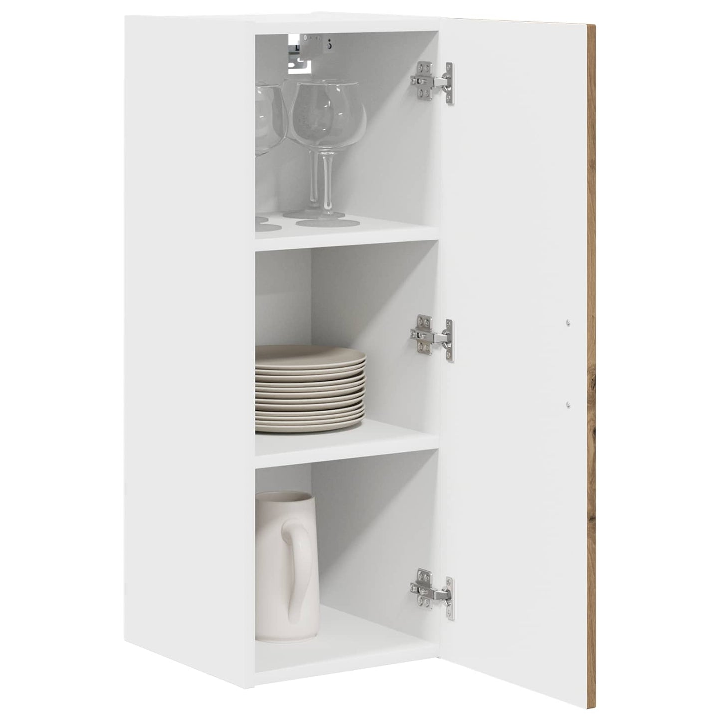 Krycí Deska Myčky Na Nádobí Kalmar 2 Pcs Artisanový Dub