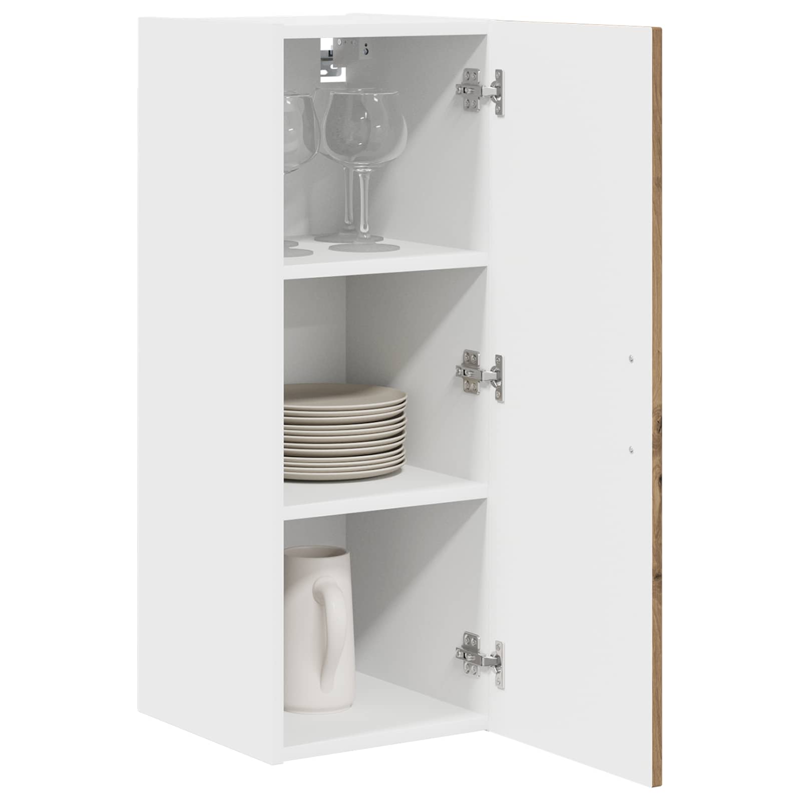 Krycí Deska Myčky Na Nádobí Kalmar 2 Pcs Artisanový Dub