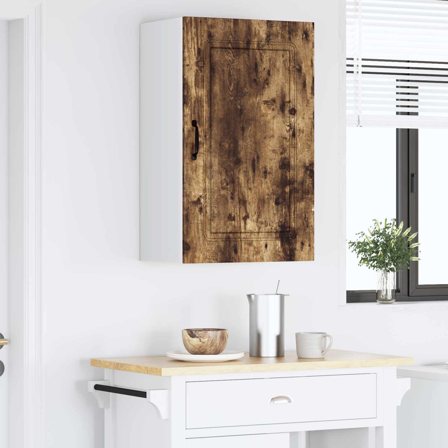 Krycí Deska Myčky Na Nádobí Kalmar Kouřový Dub 50 X 31 X 80 Cm