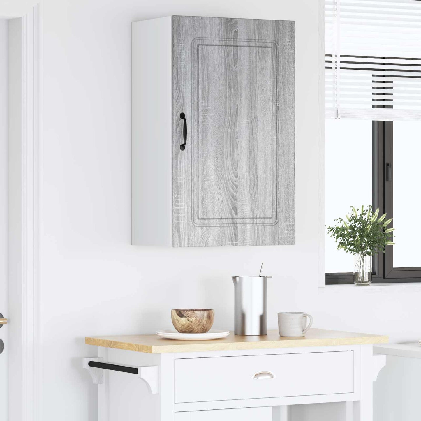 Krycí Deska Myčky Na Nádobí Kalmar Šedá Sonoma 50 X 31 X 80 Cm