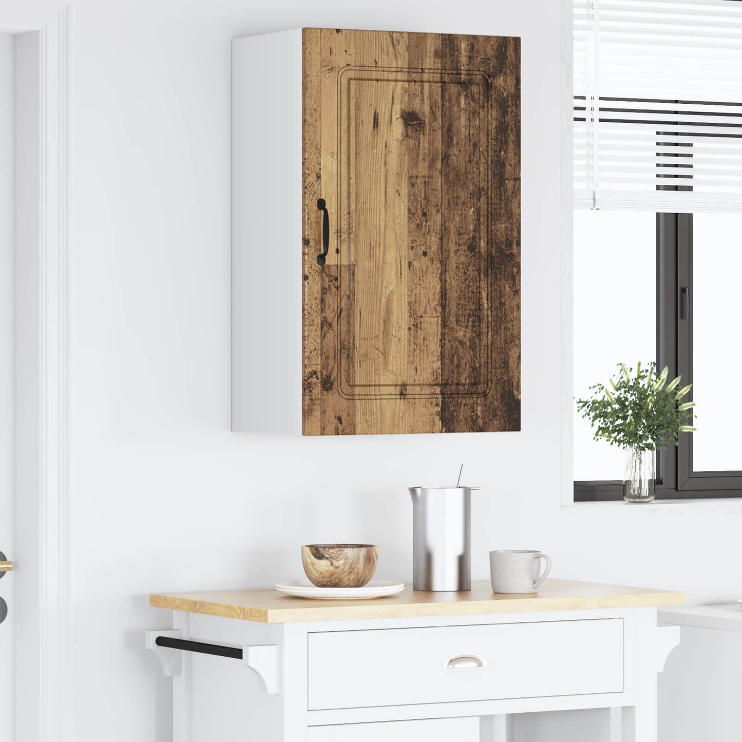 Krycí Deska Myčky Na Nádobí Kalmar Staré Dřevo 50 X 31 X 80 Cm