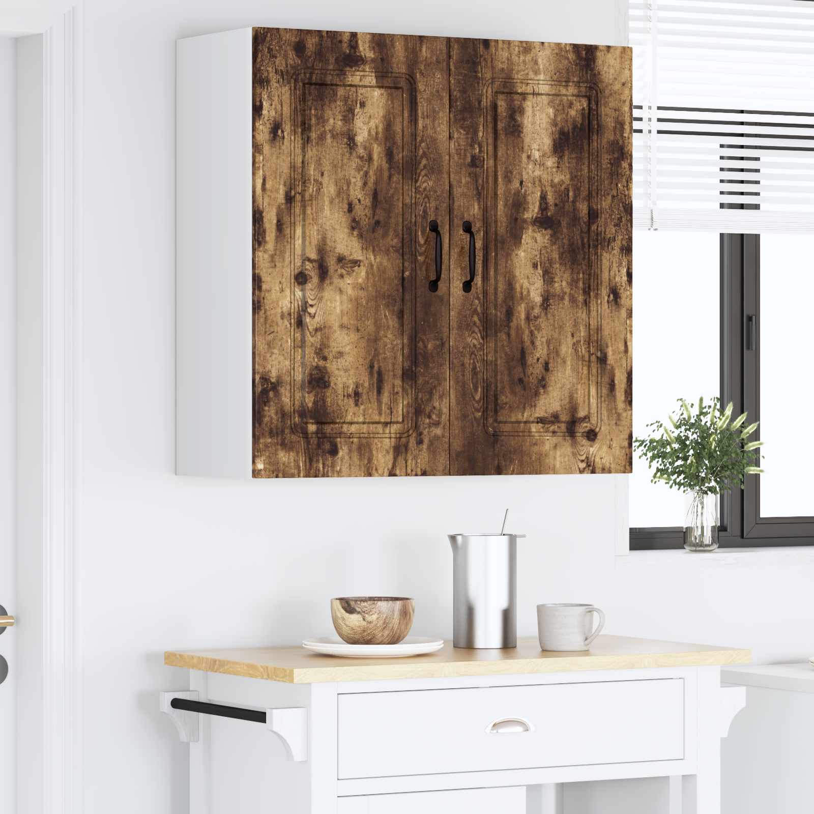 Krycí Deska Myčky Na Nádobí Kalmar Kouřový Dub 80 X 31 X 80 Cm