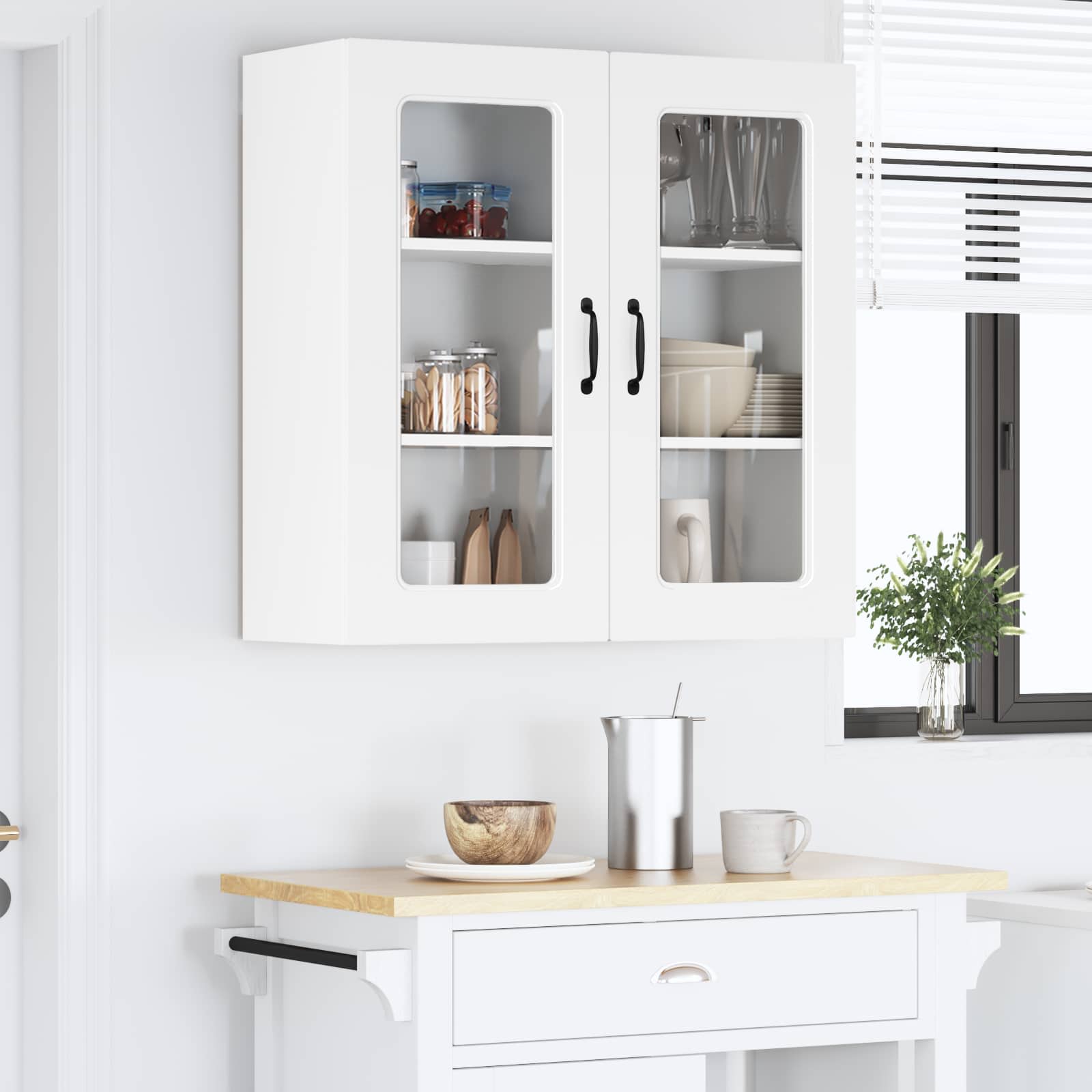 Krycí Deska Myčky Na Nádobí Kalmar Bílá 80 X 31 X 80 Cm