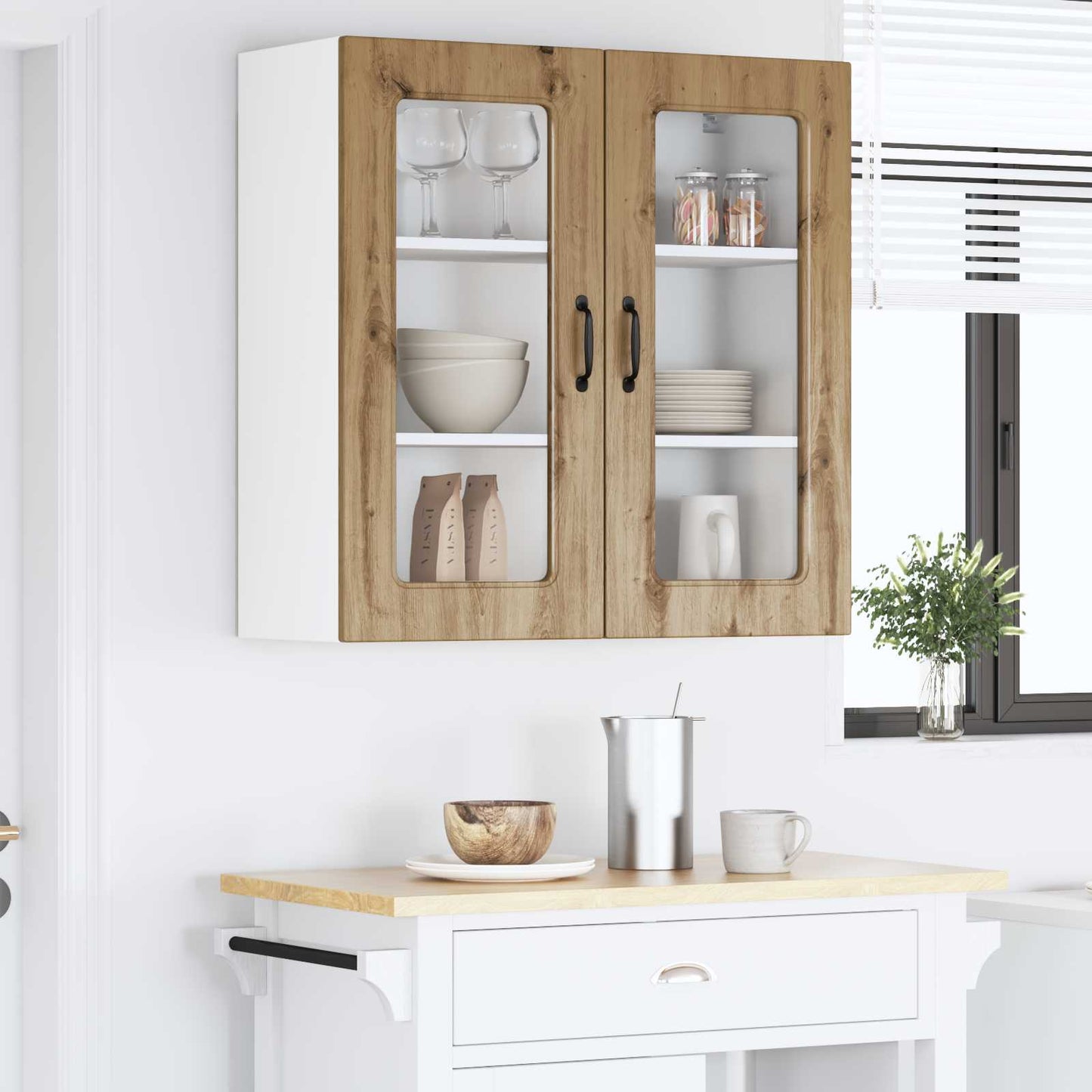 Krycí Deska Myčky Na Nádobí Kalmar Artisanový Dub