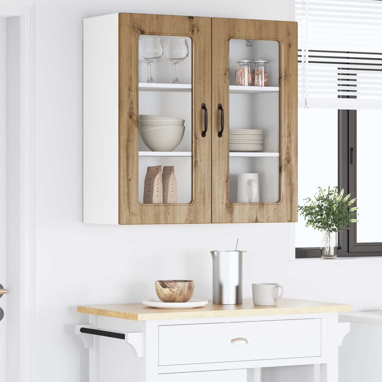 Krycí Deska Myčky Na Nádobí Kalmar Artisanový Dub