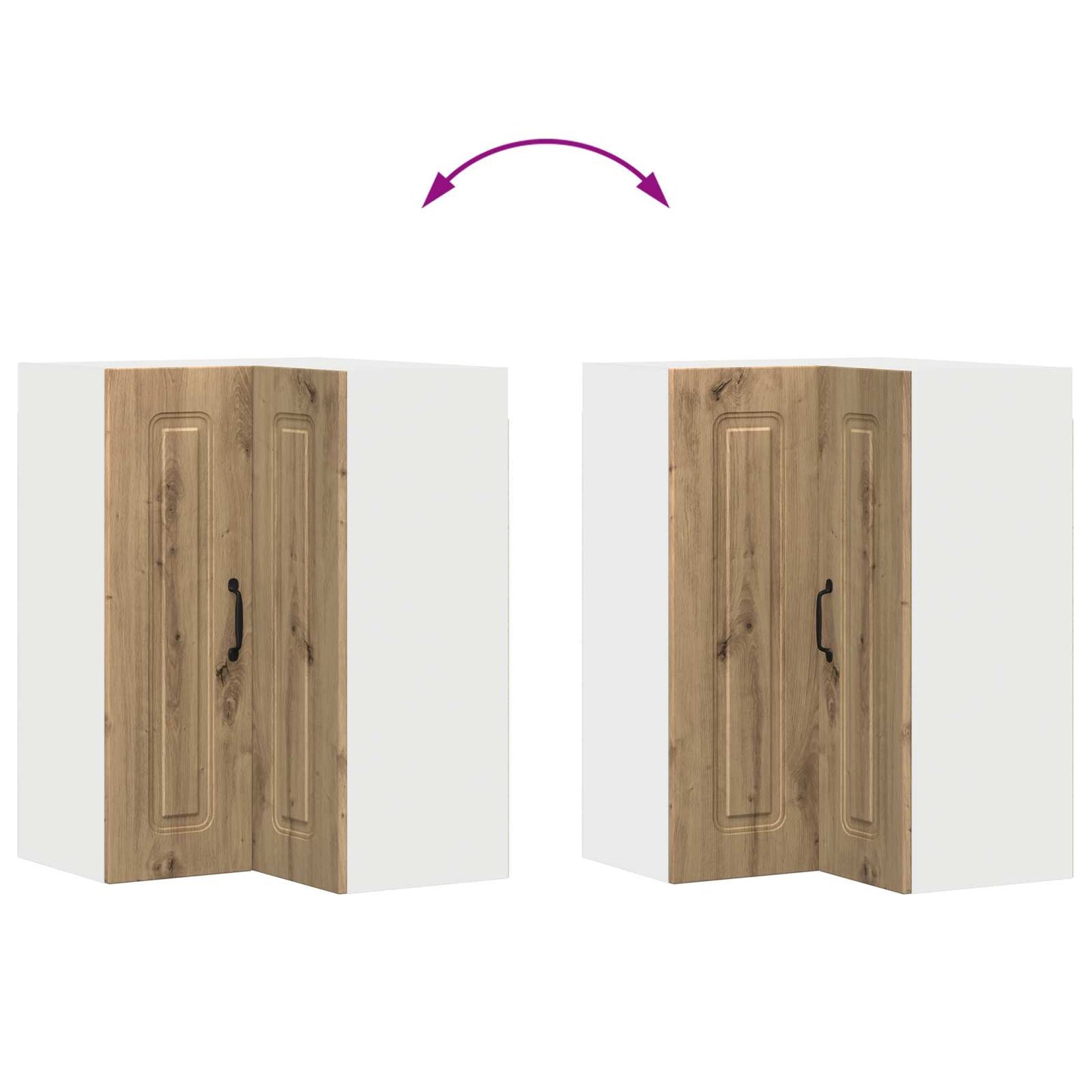 Krycí Deska Myčky Na Nádobí Kalmar Artisanový Dub