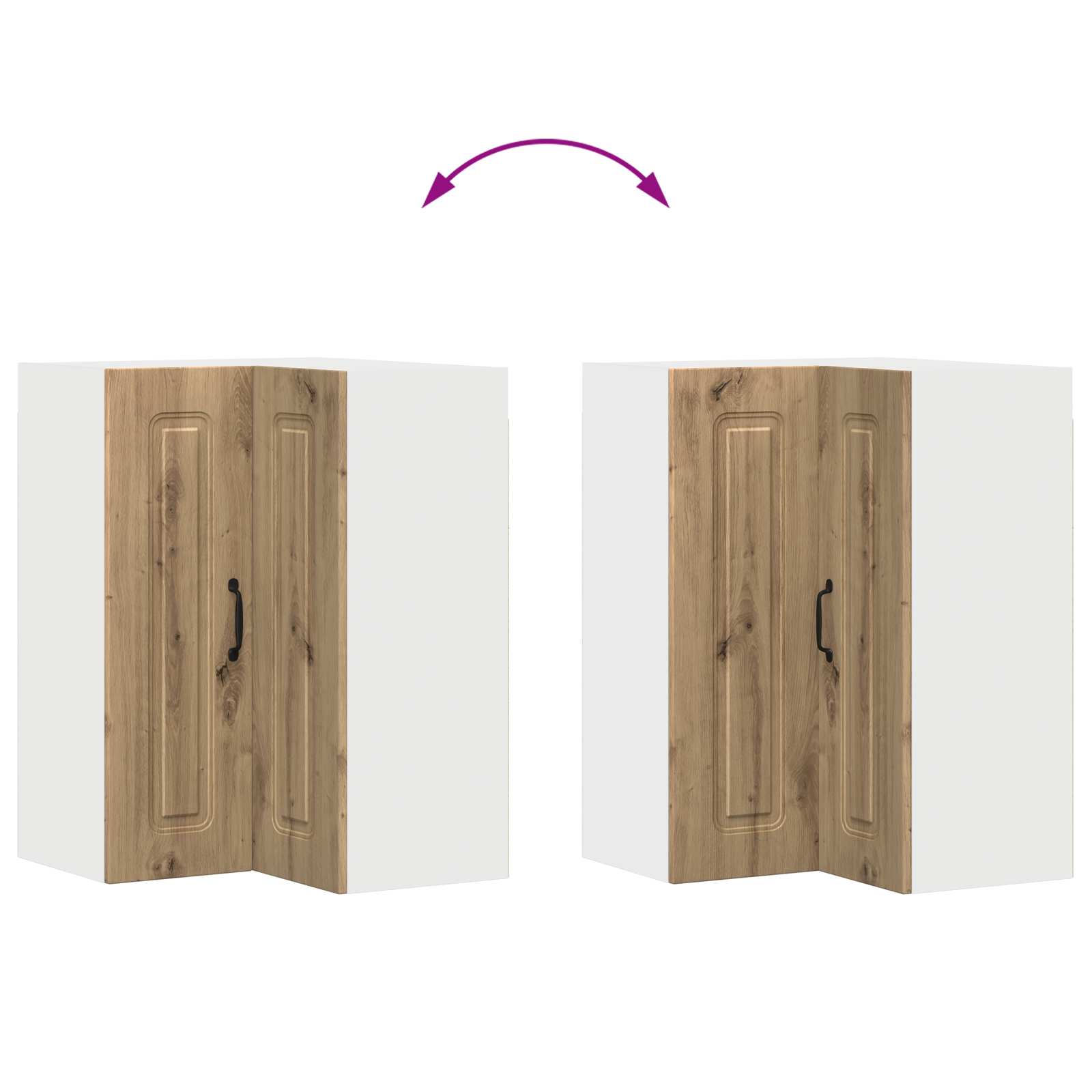 Krycí Deska Myčky Na Nádobí Kalmar Artisanový Dub