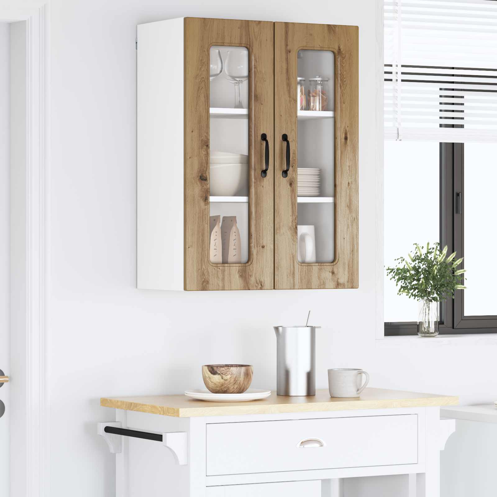 Krycí Deska Myčky Na Nádobí Kalmar Artisanový Dub