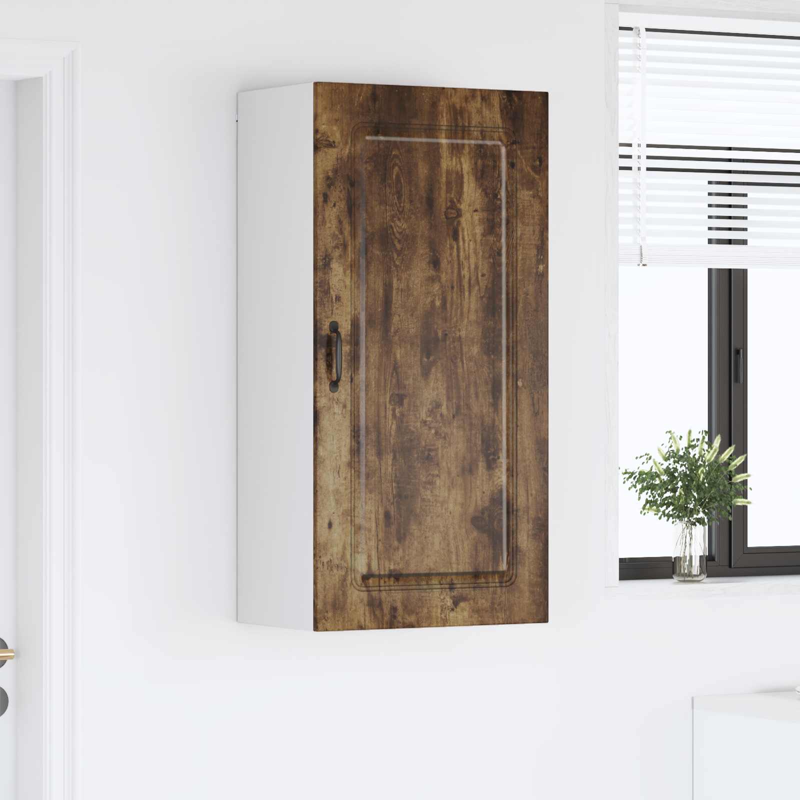 Krycí Deska Myčky Na Nádobí Kalmar Kouřový Dub 50 X 31 X 100 Cm
