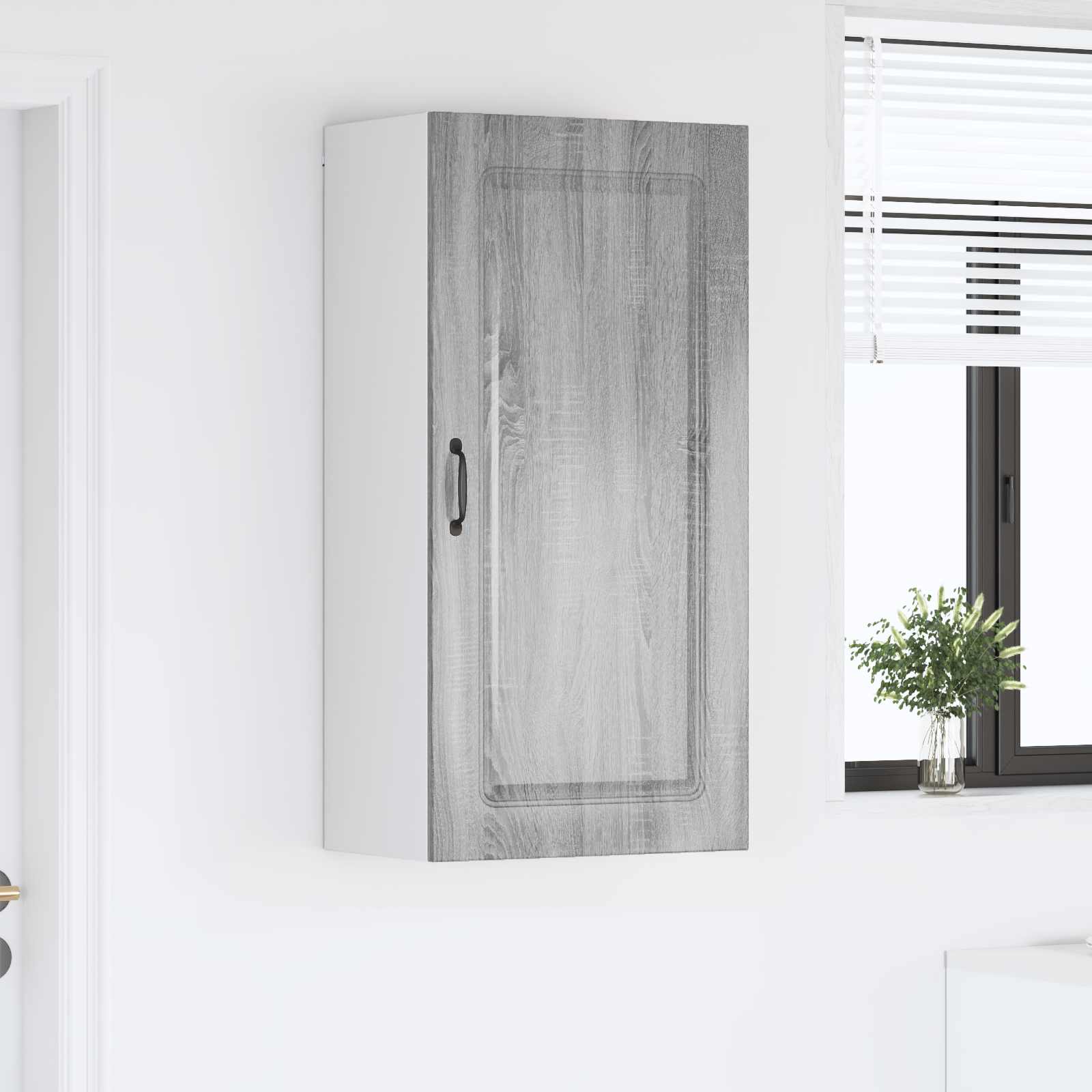 Krycí Deska Myčky Na Nádobí Kalmar Šedá Sonoma 50 X 31 X 100 Cm