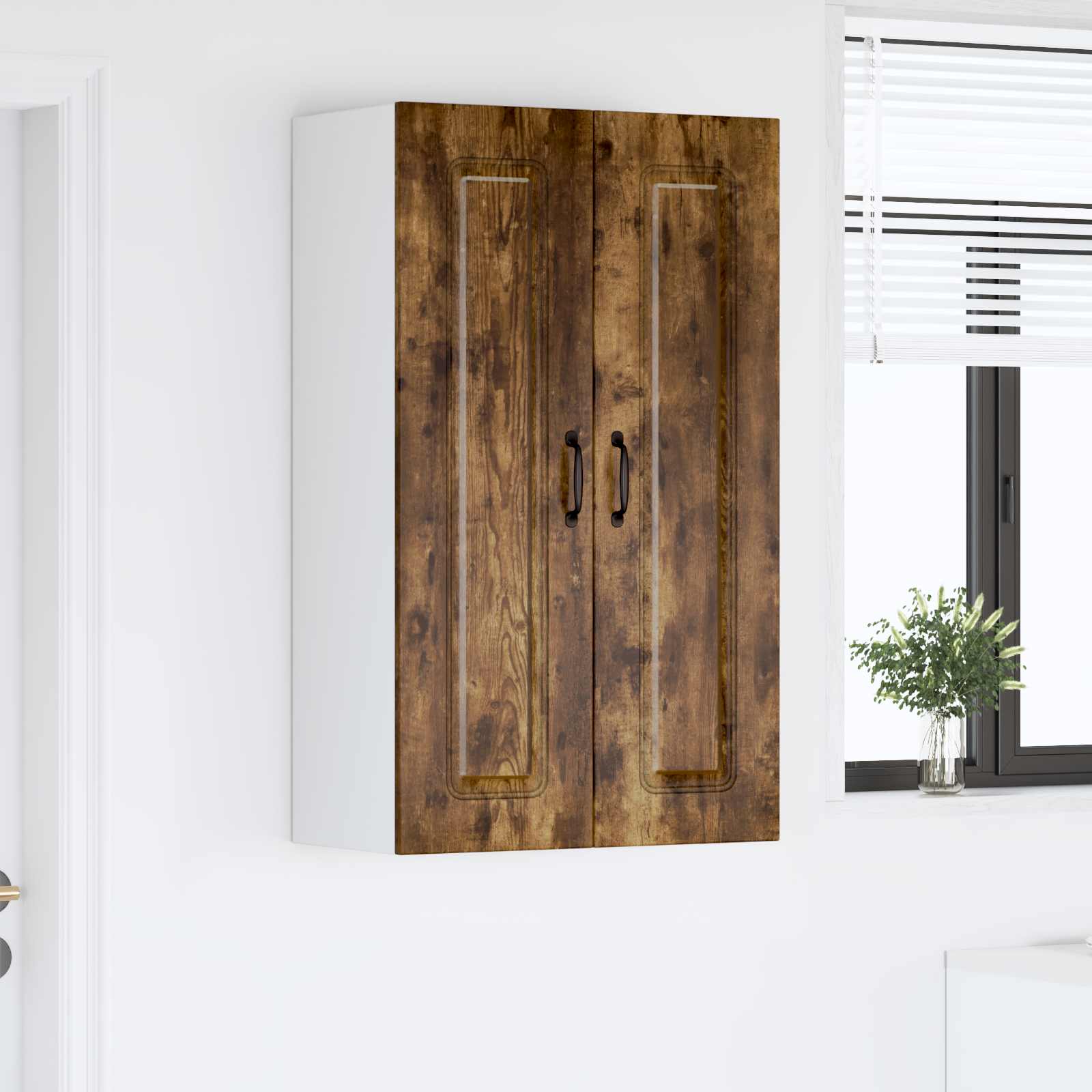 Krycí Deska Myčky Na Nádobí Kalmar Kouřový Dub 60 X 31 X 100 Cm
