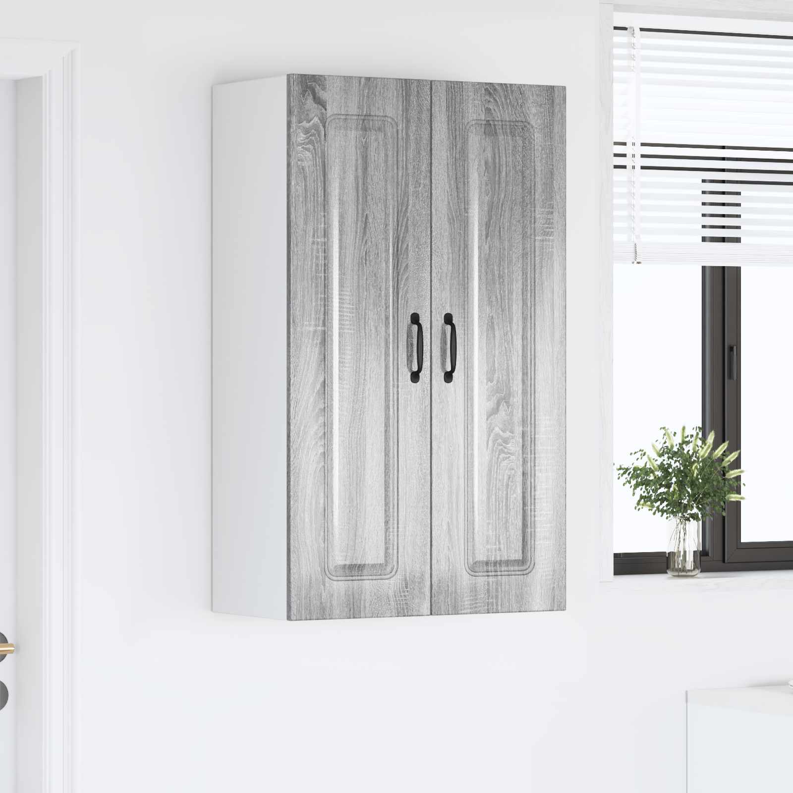 Krycí Deska Myčky Na Nádobí Kalmar Šedá Sonoma 60 X 31 X 100 Cm